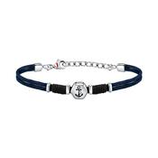 sector jewels marine bracelet blue string &amp; anchor sy. 19+3cm