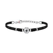 sector jewels marine bracelet blk string &amp; wind r sy. 19+3cm