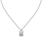 sector jewels marine necklace stainless steel anchor symbol 50+5cm image
