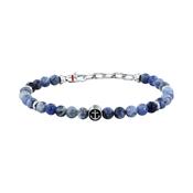 sector jewels marine bracelet stainless steel sodalite blue 20+3cm image