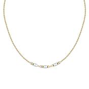 morellato 18k gold plated colori summer  necklace bead 40+5cm image