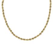 morellato 18k gold plated intrecci necklace stainless steel yg 42+3cm