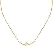 morellato 18k gold plated legame neckl ss yg 40+5cm image