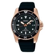 seiko prospex compact solar divers watch image