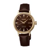 seiko presage �jamaican coffee�diamond-set 30mm cocktail time
