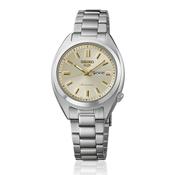 seiko 5 sports hebitama snxs in double cream image