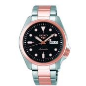seiko 5 sports 40mm 10 bar water resistant, bracelet image