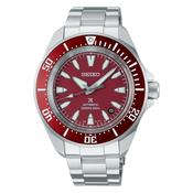 seiko prospex 4r red divers watch image