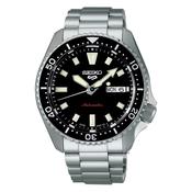 seiko 5 sports skx redux in kuro black dial bracelet watch