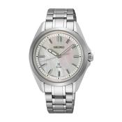 seiko prospex sea ladies marine sports mop white dial image