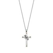 sector spirit pendant stainless steel &amp; rg black cr 450 &amp; 50mm