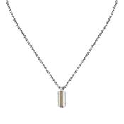 sector jewels basic pendant with ip yg 45+5cm