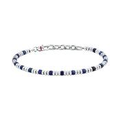 sector basic bracelet stainless steel lasurite blue 19+3cm