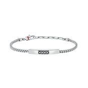 sector basic bracelet stainless steel with tag 22cm image