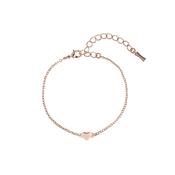 harsa: tiny heart bracelet image