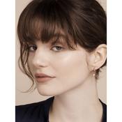 ted baker-tiny heart charms - huggie earrings image