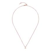 ted baker sininaa rose gold tone crystal pendant