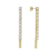 ted baker mellsie: icon crystal drop earring image