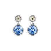 ted baker crystal drop earring image
