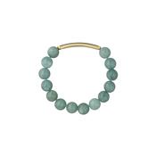 ted baker beadie: baker bead adjustable bracelet gold tone