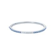 ted baker claudia: narrow crystal hinged bangle bracelet�
