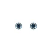 ted baker gemme: crystal gem cluster stud earrings