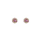 ted baker gemme: crystal gem cluster stud earrings
