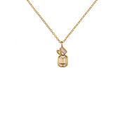 ted baker miley: crystal cluster gold tone pendant image