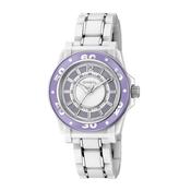 breil mantalite ladies watch with purple bezel image