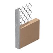 Plastop 3mm Galvanised Plaster Stop Bead 3m