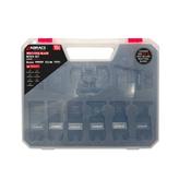 Abracs Multi-Tool Wood &amp; Metal Set 15 Piece