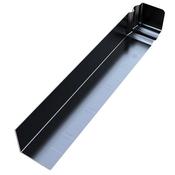 uPVC Fascia External Corner (Ogee) Black