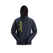 Snickers 2846 Logo Full Zip Hoodies Navy Large