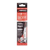 Abracs Demolition Reciprocating Saw Blade 150 x 22 x 1.6mm 3 Piece