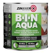 Zinsser B-I-N Aqua 2.5ltr