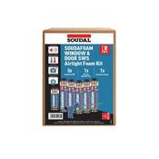 Soudal Window &amp; Door SWS Airtight Foam Kit
