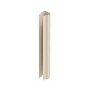 Smart Fence SmartChannel 300mm Box Buttermilk Cream