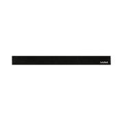 SolidSoft Linear Drain Grate Black