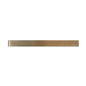 SolidSoft Linear Drain Grate Brushed Gold