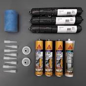 SolidSoft Installation Kit White