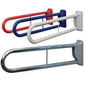 Excel Assist Hinged Grab Rail 30" (750mm) Blue