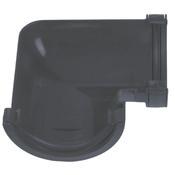 Cascade 112mm Cast Iron Round Style 90° Angle