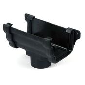 Cascade 106mm Cast Iron Prostyle Running Outlet