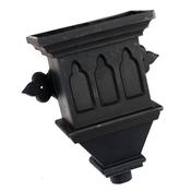 Cascade Cast Iron Style Gothic Hopper