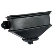 Cascade Cast Iron Style Long Undated Hopper