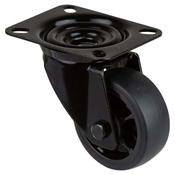 Transport Castor 80mm Swivel 100kg Black Design image
