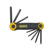 Stanley Torx Key Folding Set of 8