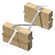 Herringbone Joist Strut 400mm