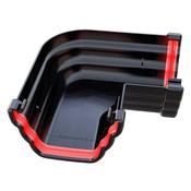 Ogee Gutter Angle Black 90 Degree
