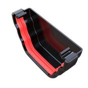 Ogee Stopend External Black
